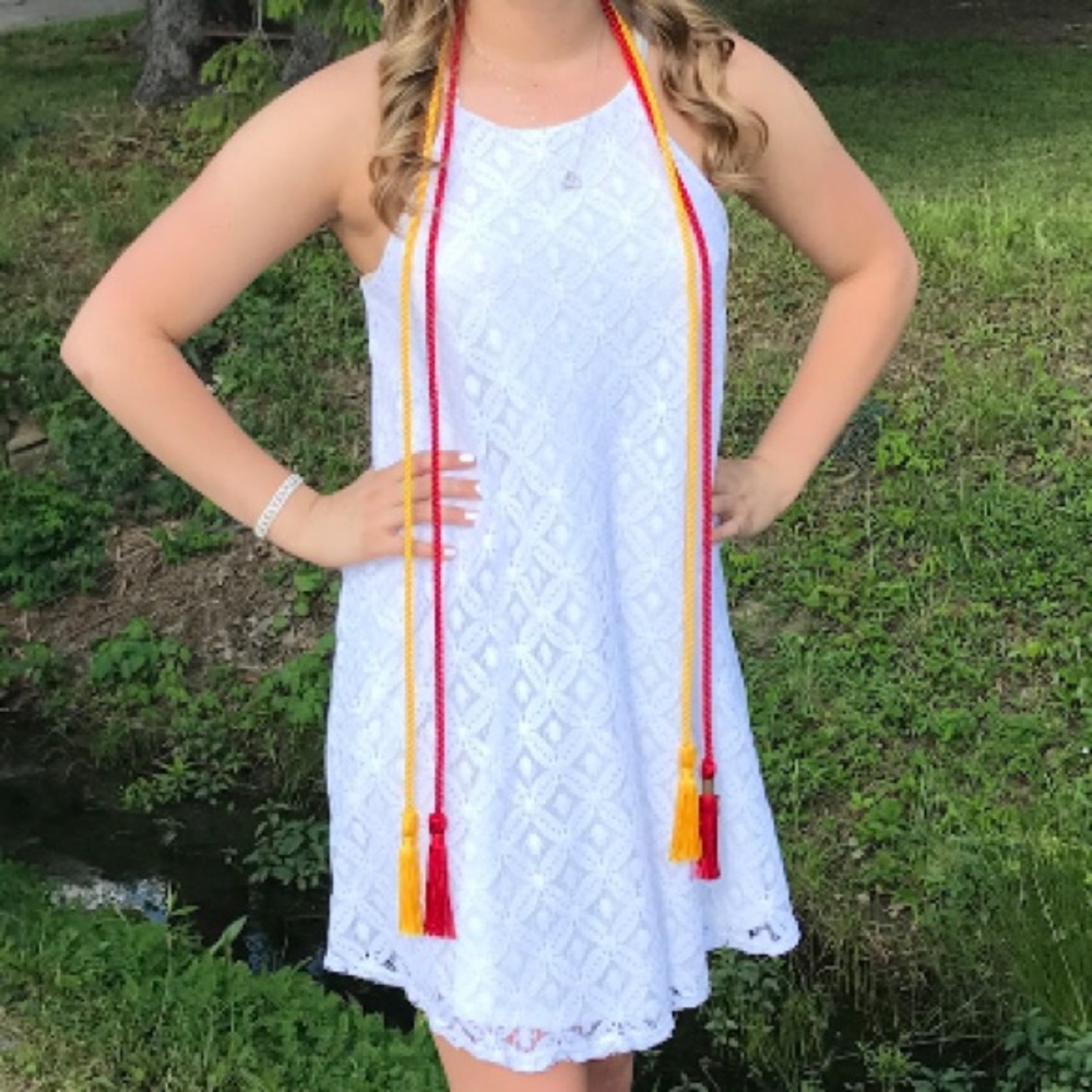 White dress